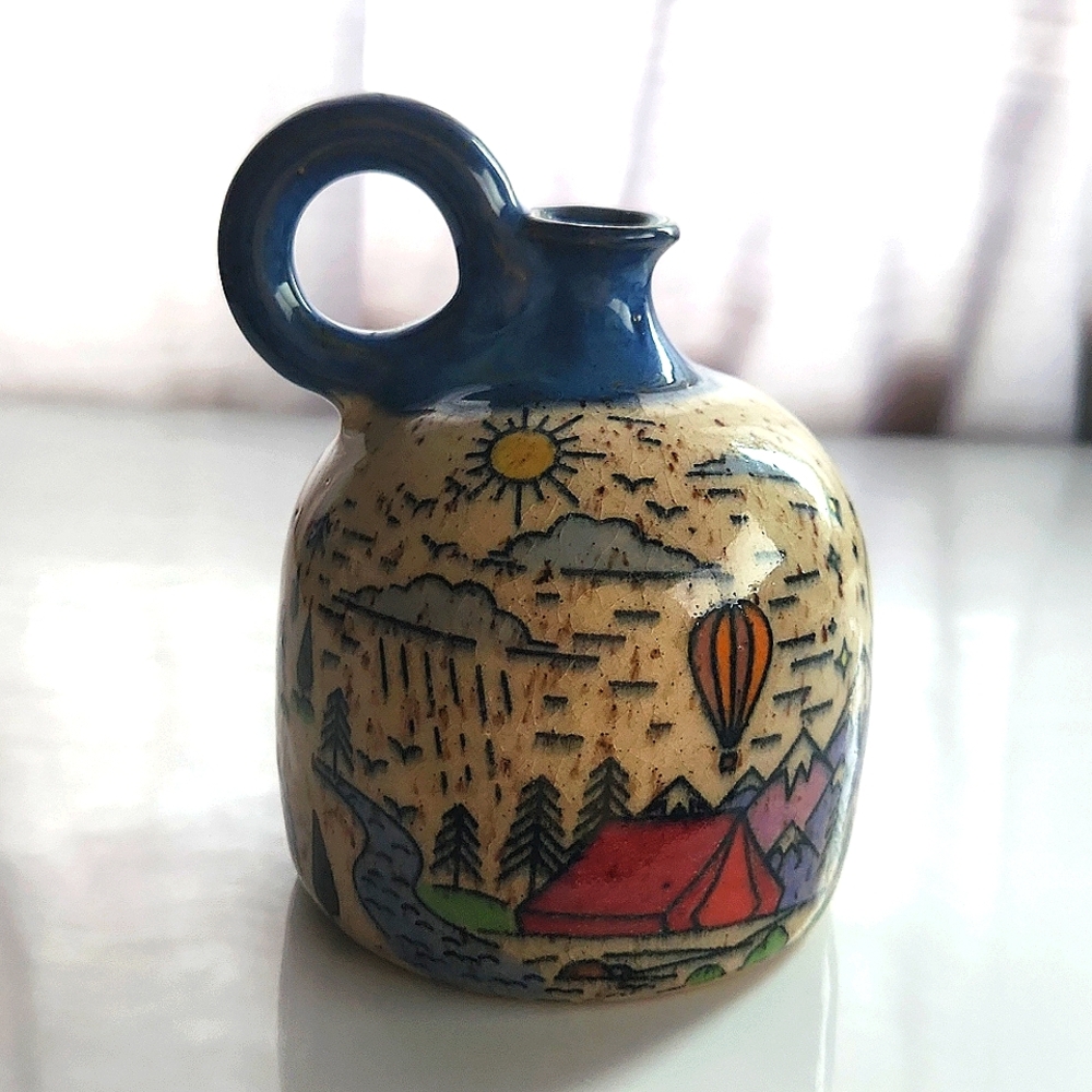 Mountain Goddess Watering Jug
